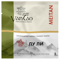 «Лу Ли» гигиенический тампон  Doctor Van Tao Traditional Chinese Medicine MeiTan